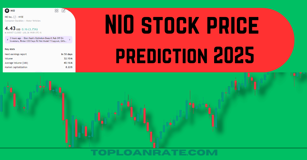 nio stock price prediction 2025