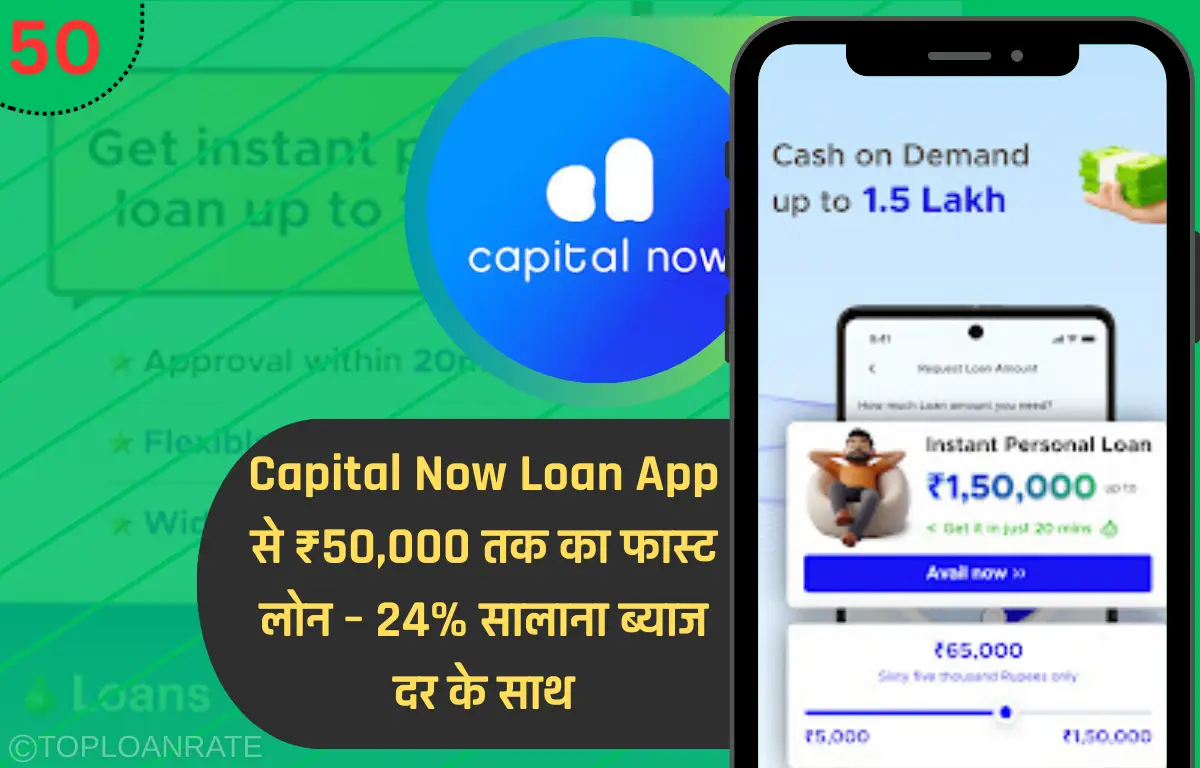 Capital Now Loan App
