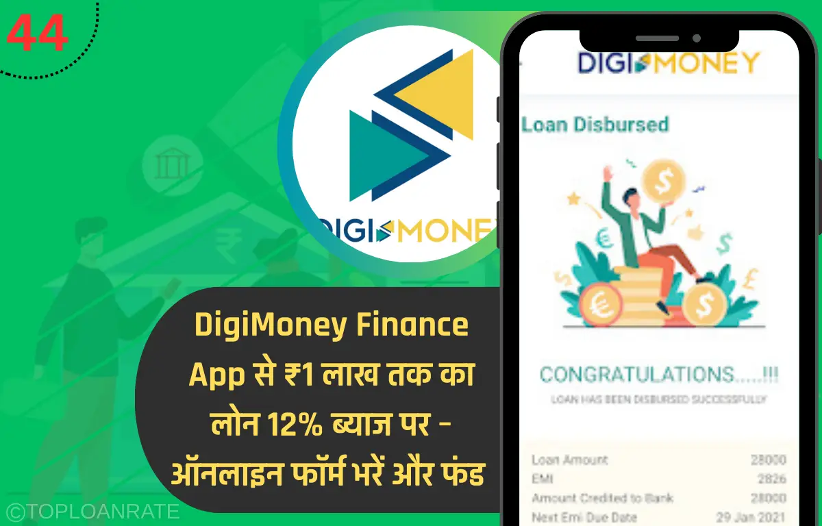 DigiMoney Finance App