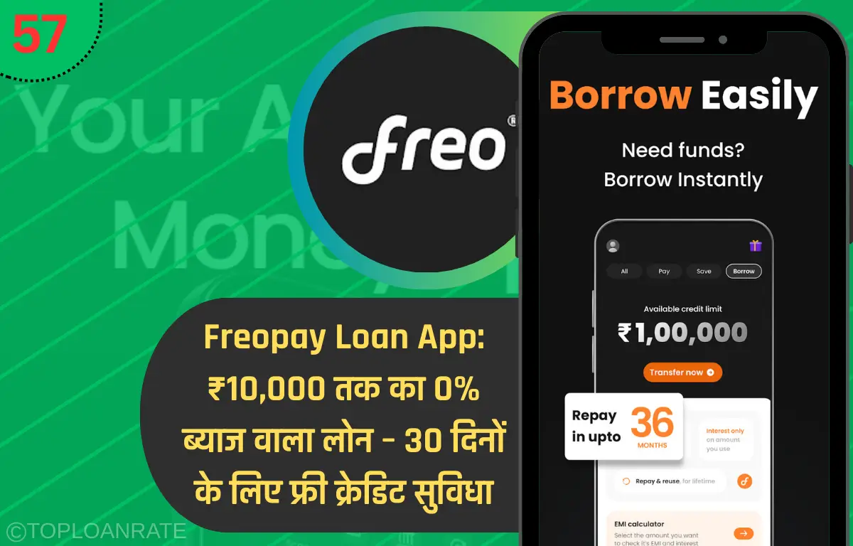 Freopay Loan App