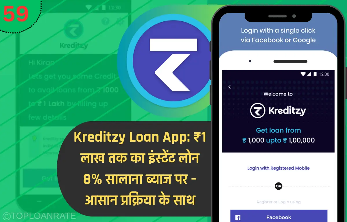 Kreditzy Loan App