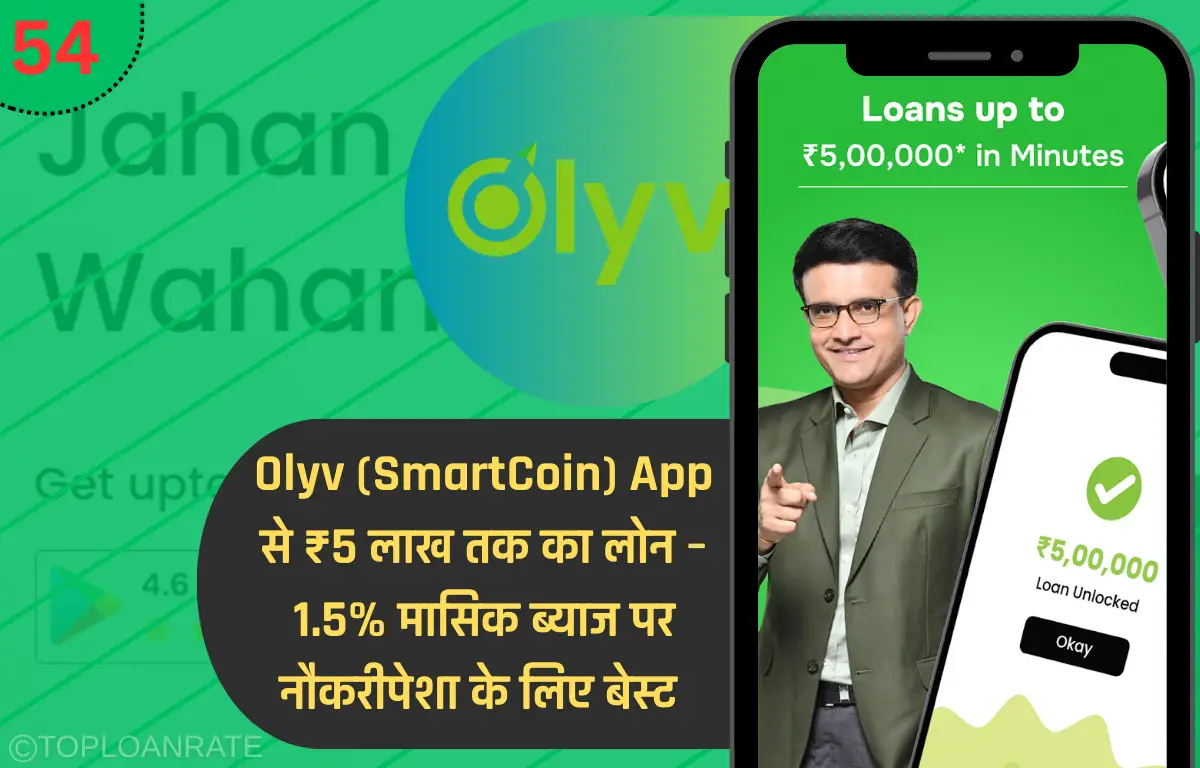 Olyv (Formerly SmartCoin) App