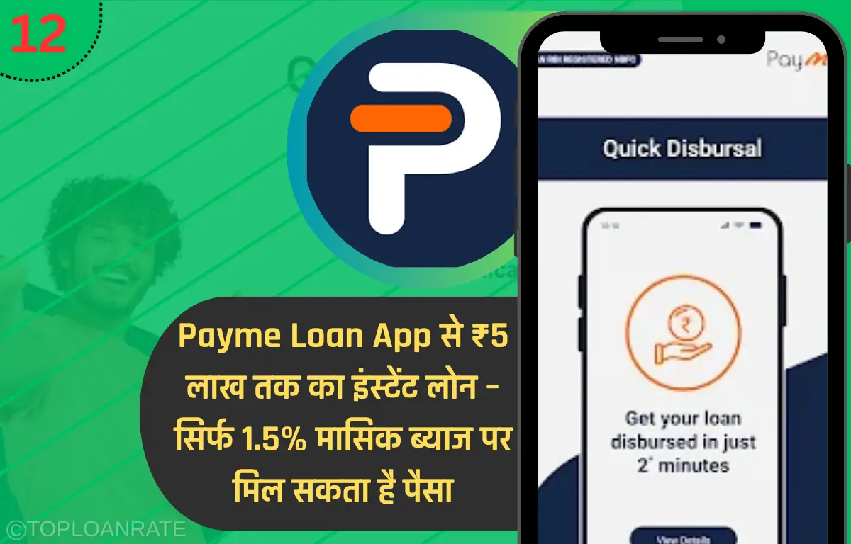 Payme Loan App