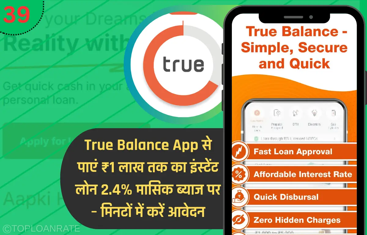 True Balance App