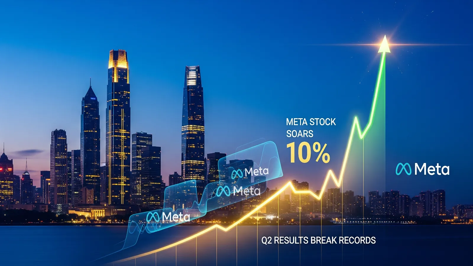 Meta Stock Earnings Meta stock sees massive 10% jump, Q2 results break all records, golden opportunity to invest