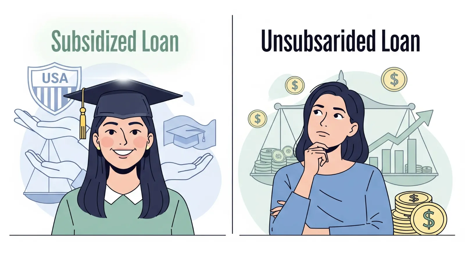 What Is an Unsubsidized Loan and Subsidized vs Unsubsidized Loans Difference
