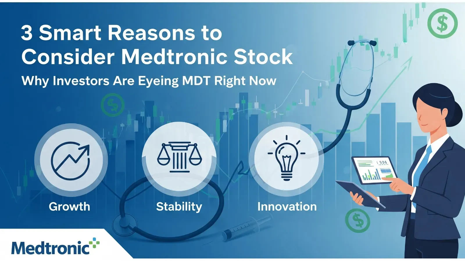 3 Smart Reasons Investors Are Considering Medtronic Stock Right Now