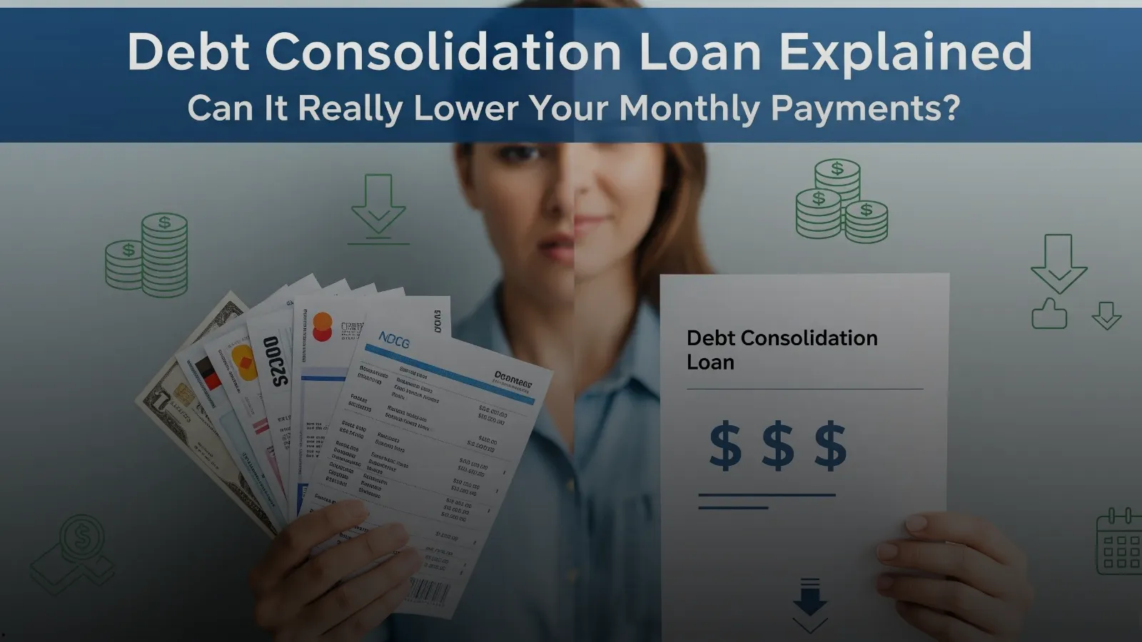 Debt Consolidation Loan Explained Can It Really Lower Your Monthly Payments