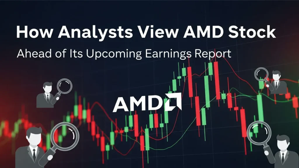 How Analysts View AMD Stock Ahead of Its Upcoming Earnings Report