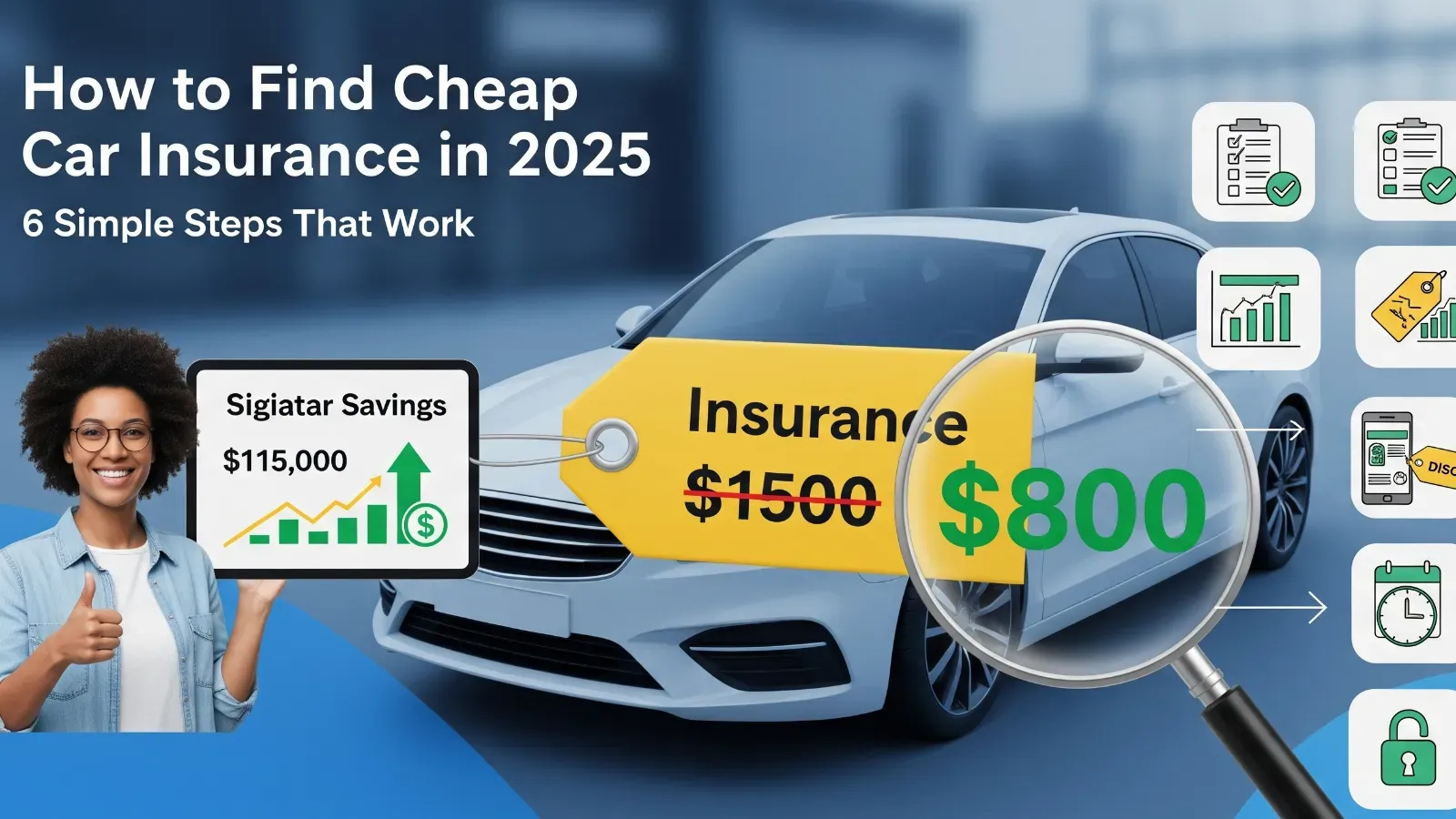 How to Find Cheap Car Insurance in 2025 6 Simple Steps That Work