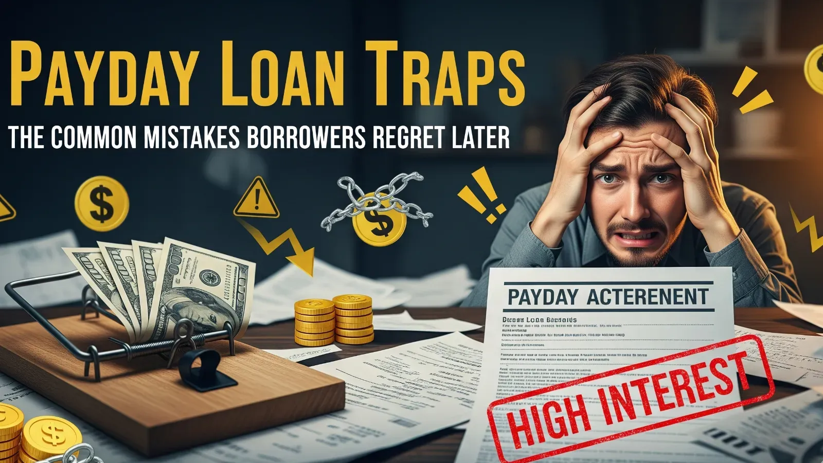Payday Loan Traps The Common Mistakes Borrowers Regret Later