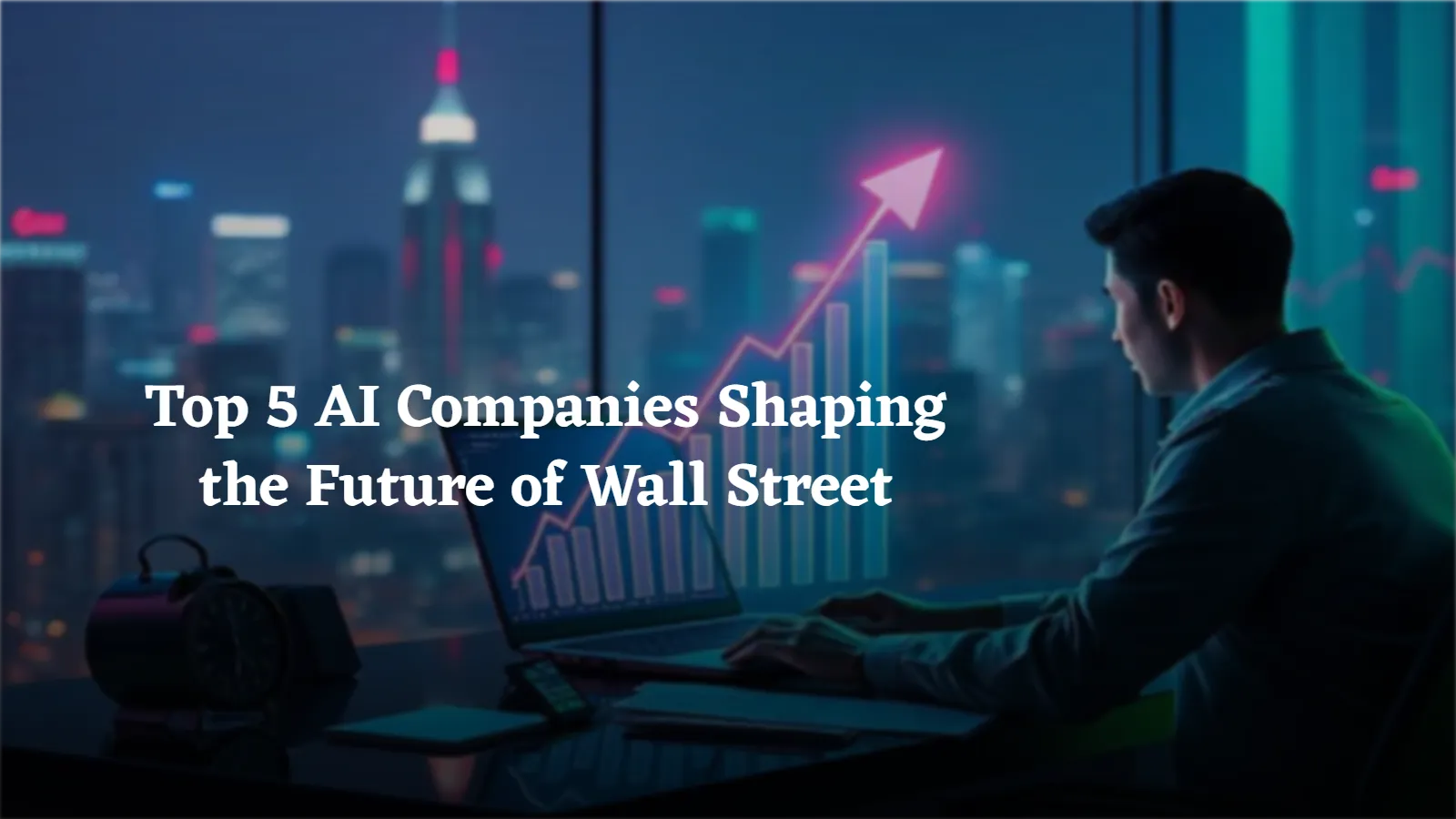 Top 5 AI Companies Shaping the Future of Wall Street
