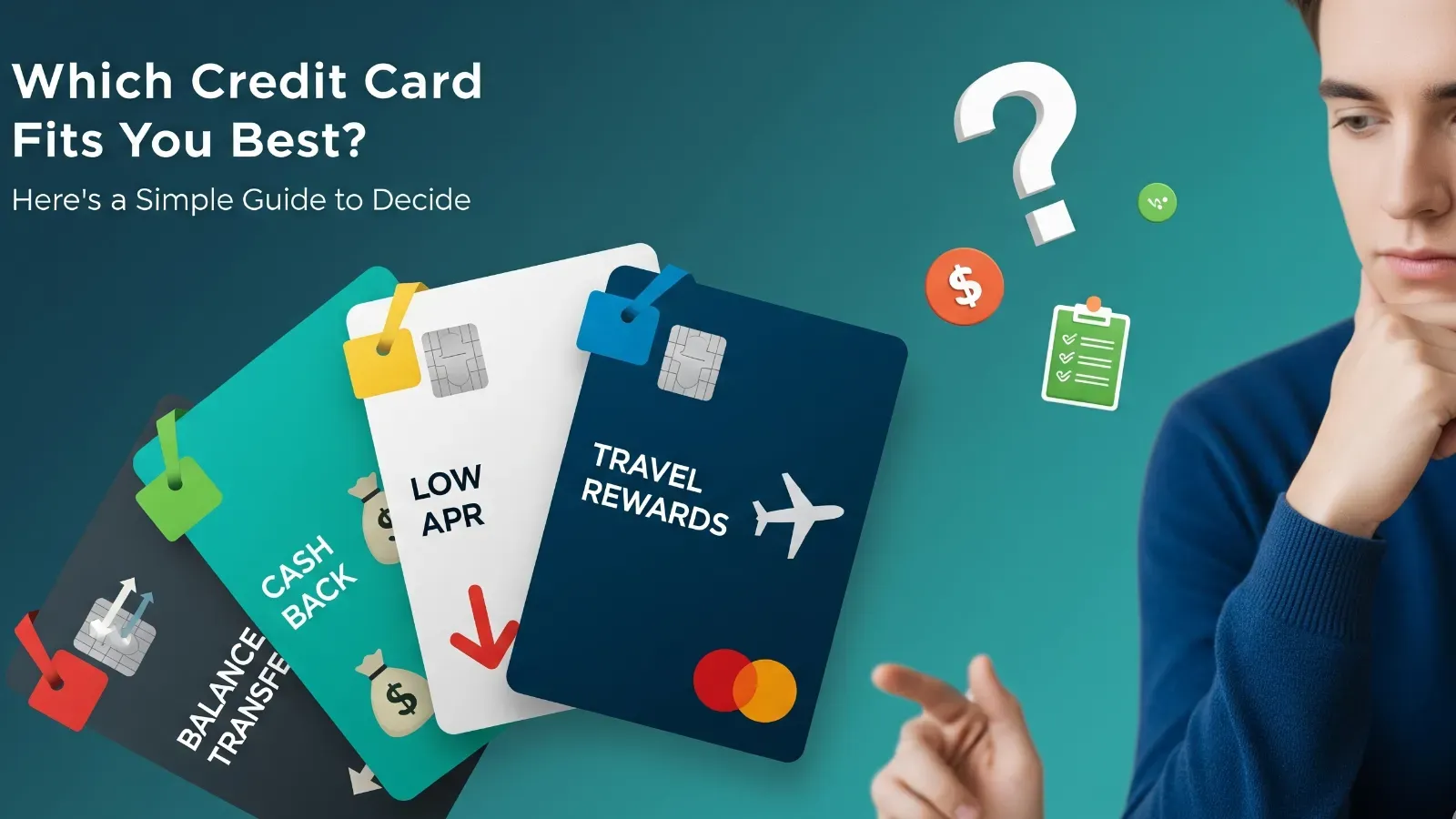 Which Credit Card Fits You Best Here’s a Simple Guide to Decide